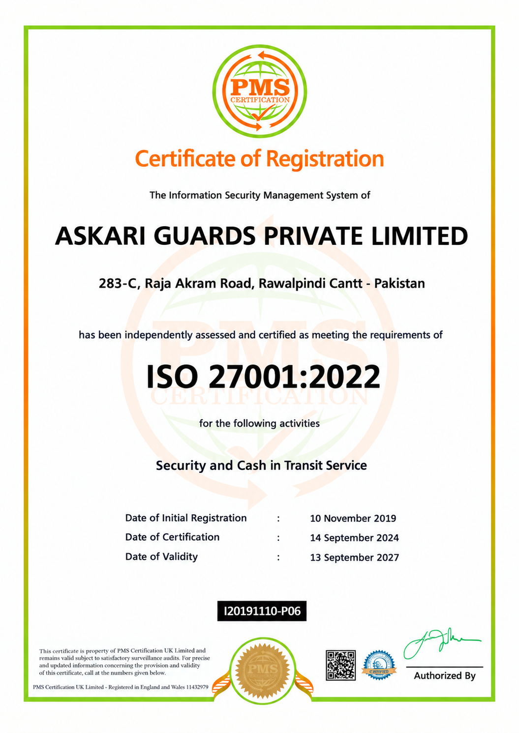 ISO 27001:2022